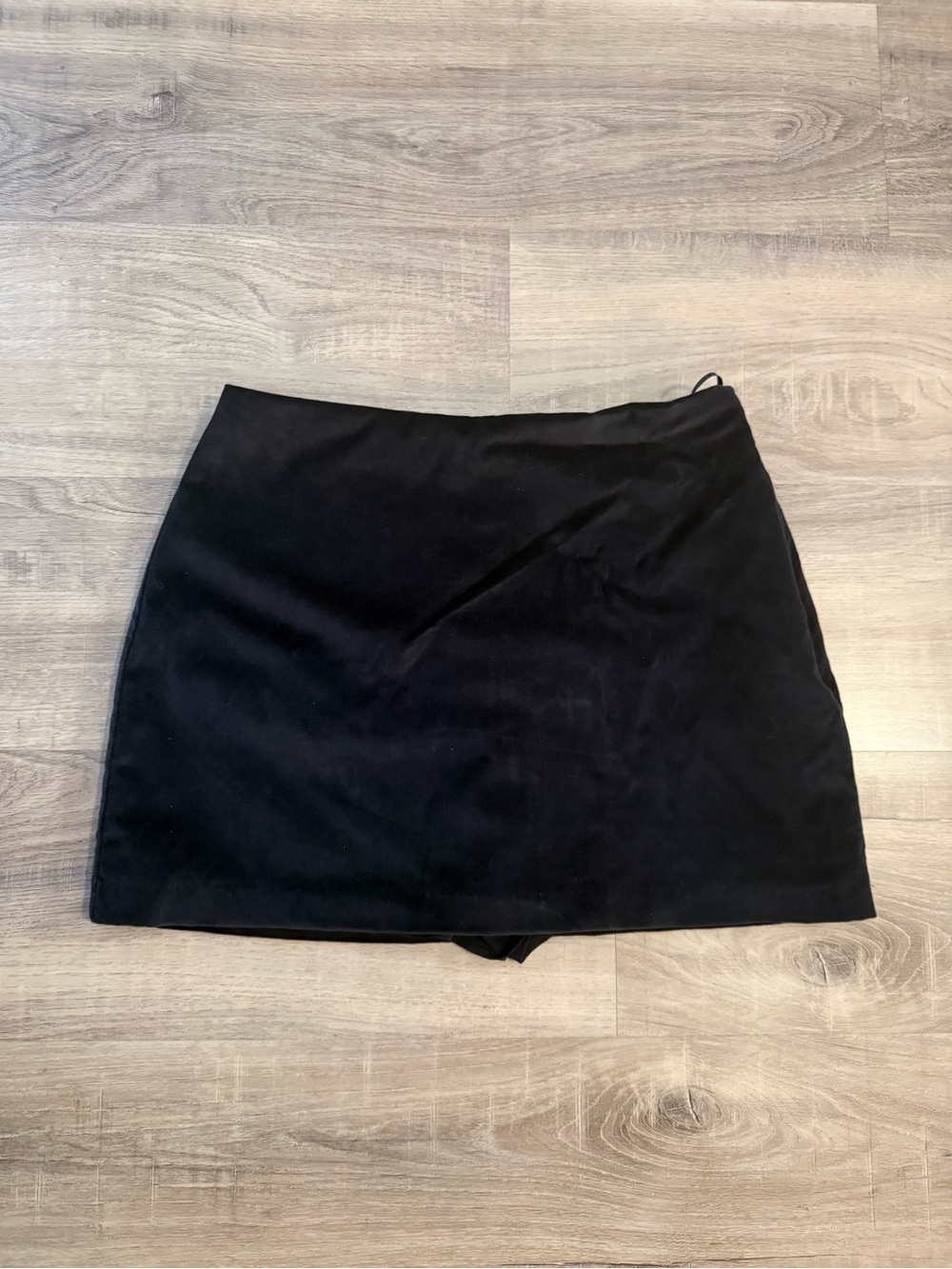Black Velvet Women's A-Line Mini Skort